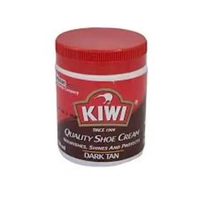 Kiwi Leather Brown Shoe Cream 150Ml